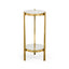 Wine Table Contemporary - Gilded