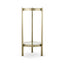 Wine Table Contemporary - Silver