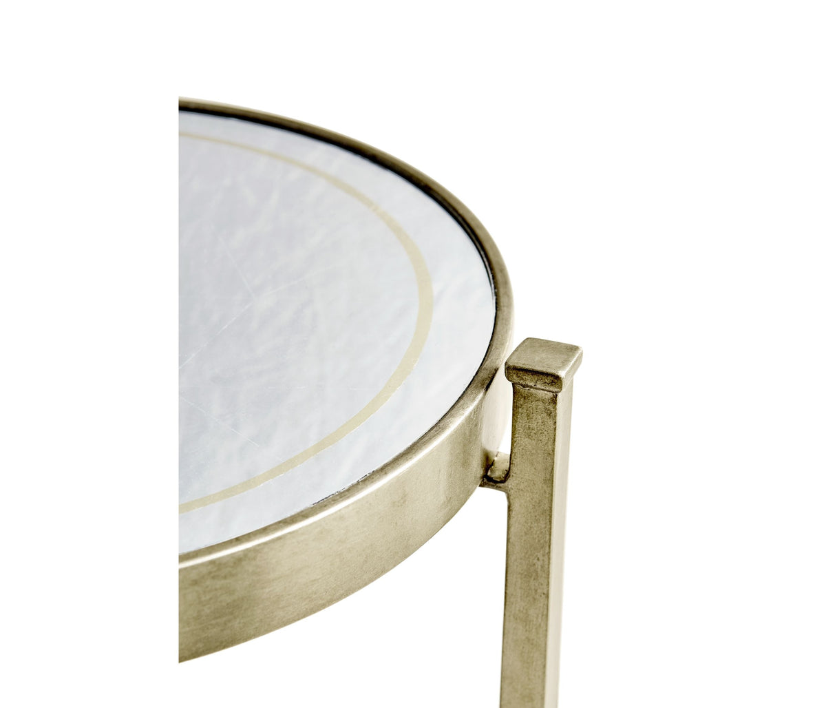 Wine Table Contemporary - Silver