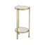 Wine Table Contemporary - Silver