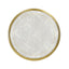 Lamp Table Horseshoe - Gilded