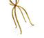 Lamp Table Horseshoe - Gilded