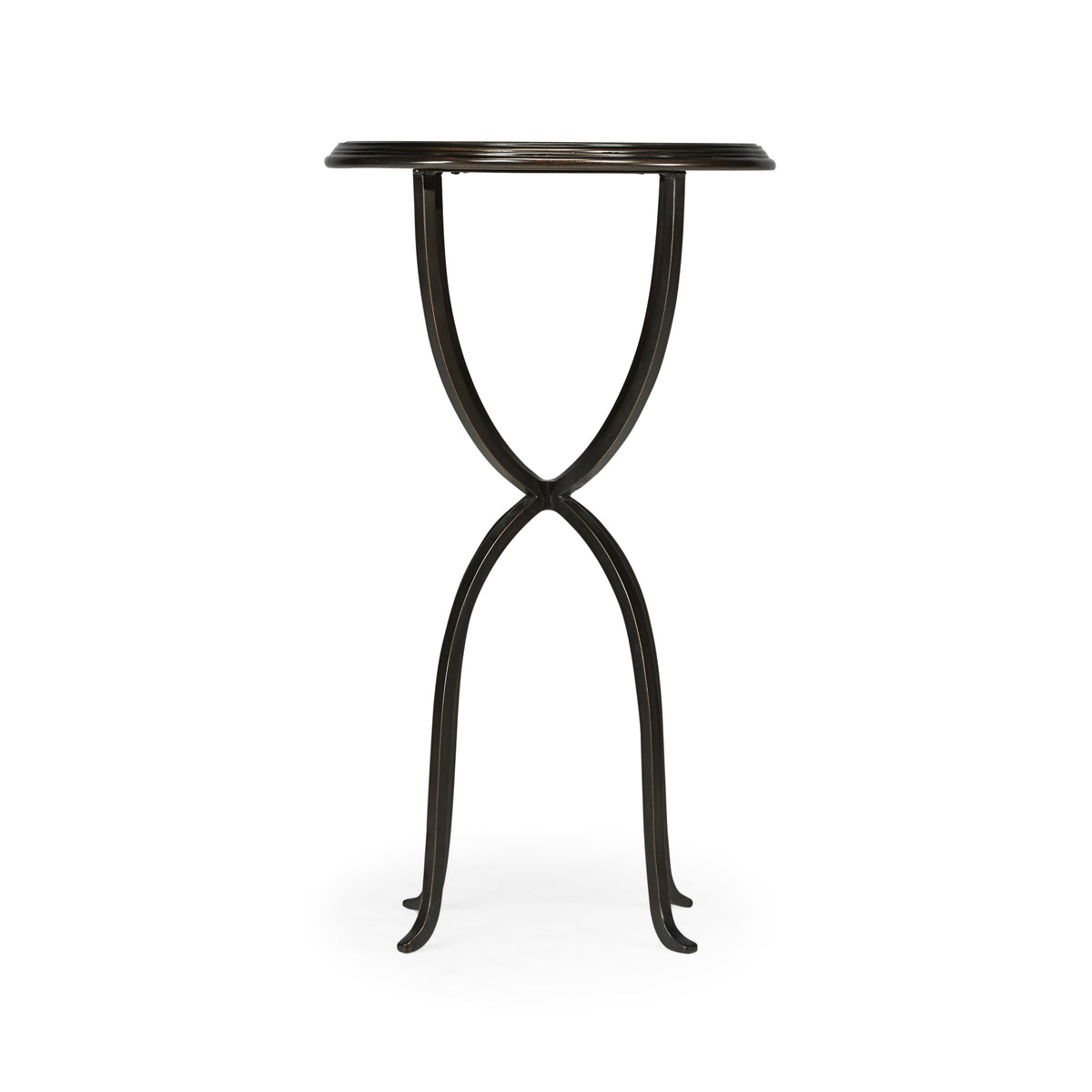 Lamp Table Horseshoe - Bronze