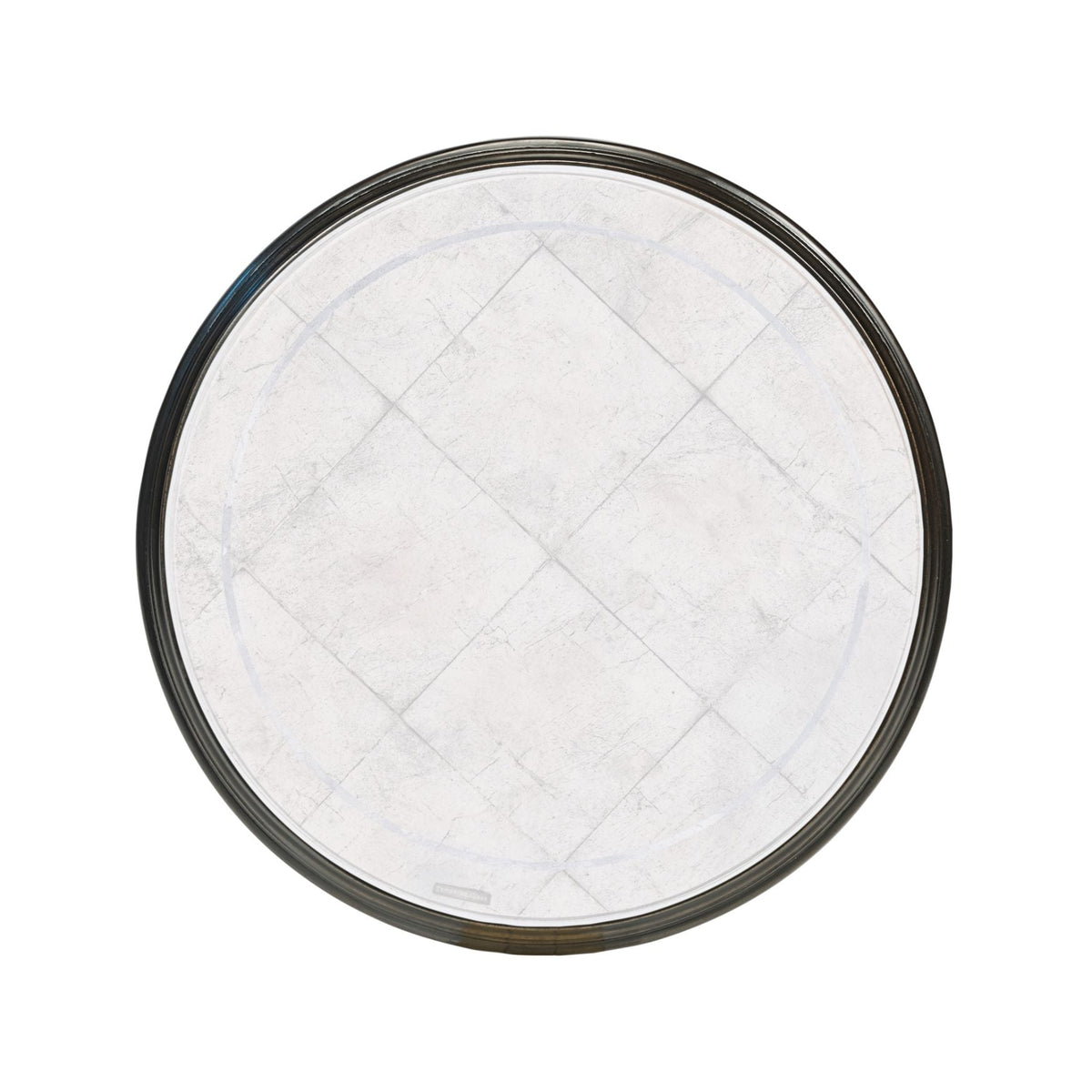 Lamp Table Horseshoe - Bronze