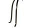 Lamp Table Horseshoe - Bronze