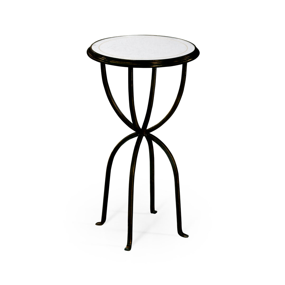 Lamp Table Horseshoe - Bronze
