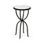 Lamp Table Horseshoe - Bronze