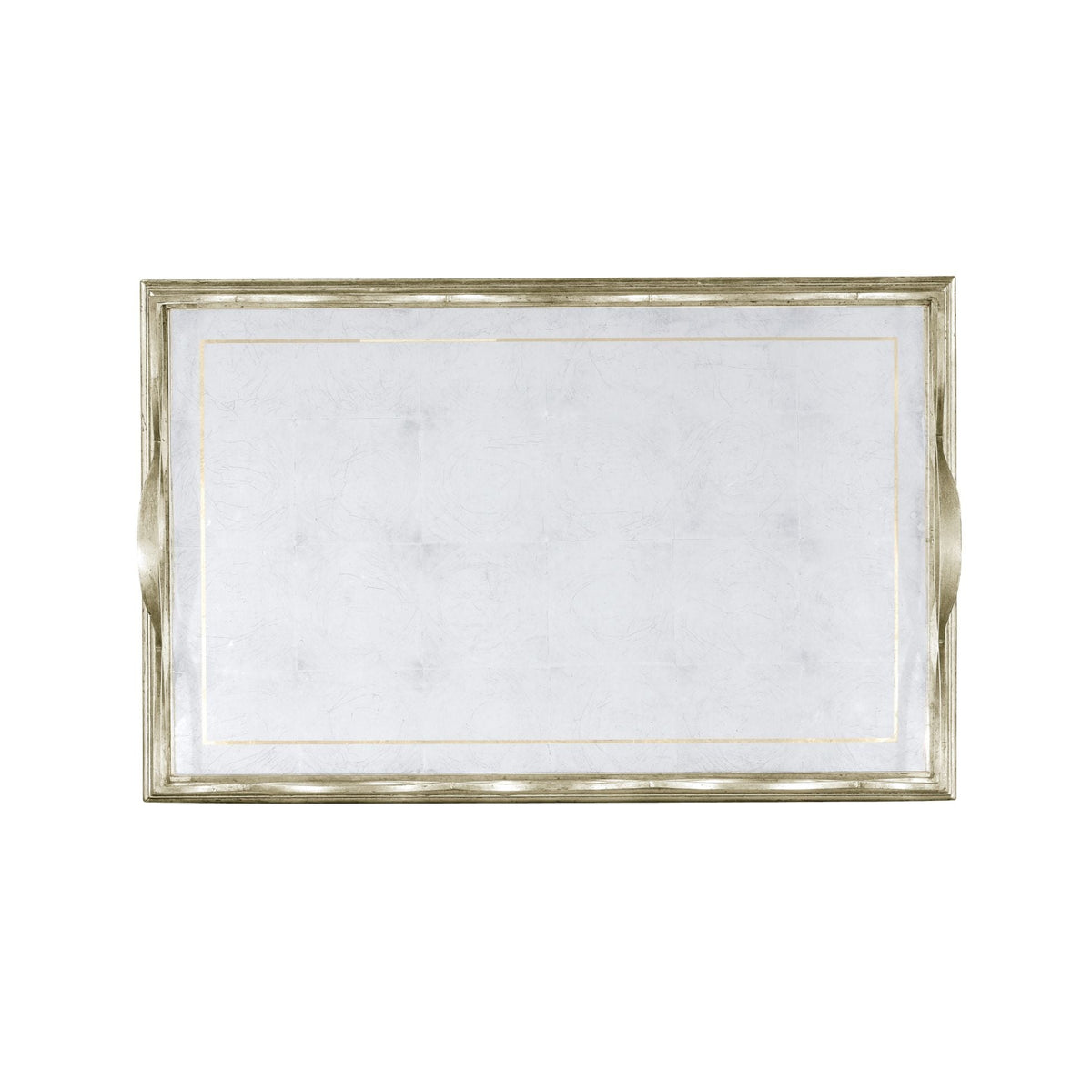 Serving Tray Interlaced - Silver