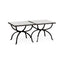 Coffee Table Contemporary Set of 2 - Bronze