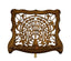 Fretwork Walnut Adjustable Music Stand