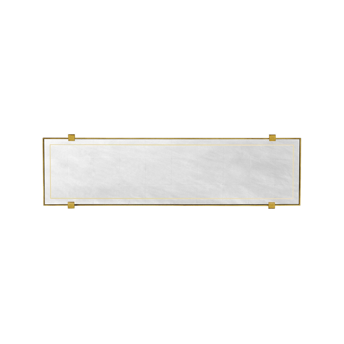 Etagere Contemporary Three-Tier - Gold