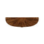 Demilune Sideboard Rosewood - Satin