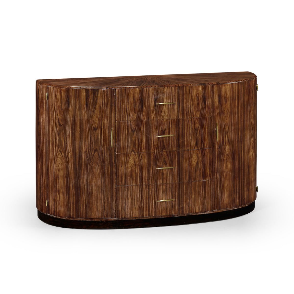 Demilune Sideboard Rosewood - Satin