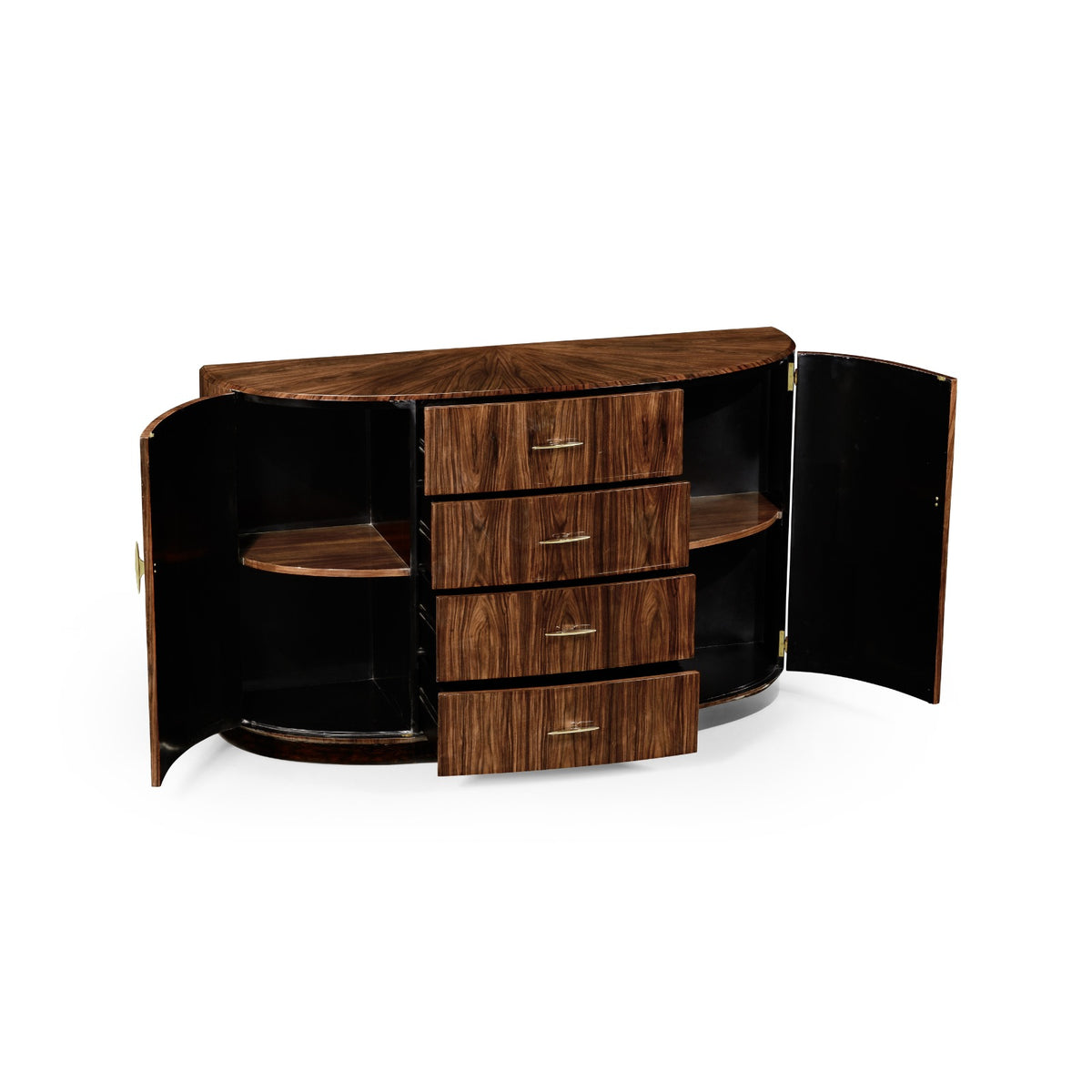 Demilune Sideboard Rosewood - Satin