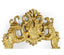 Wall Mirror Grinling Gibbons in Gold