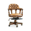 Captain's Style Walnut Office Chair