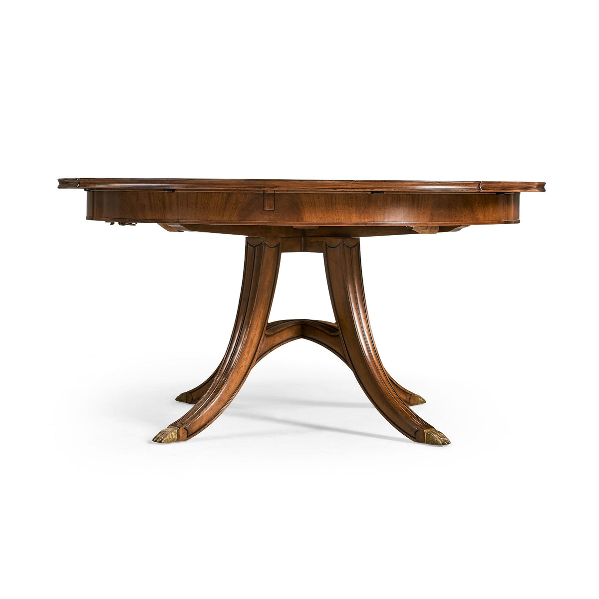 Monarch Round Extending Dining Table - 150-187cm