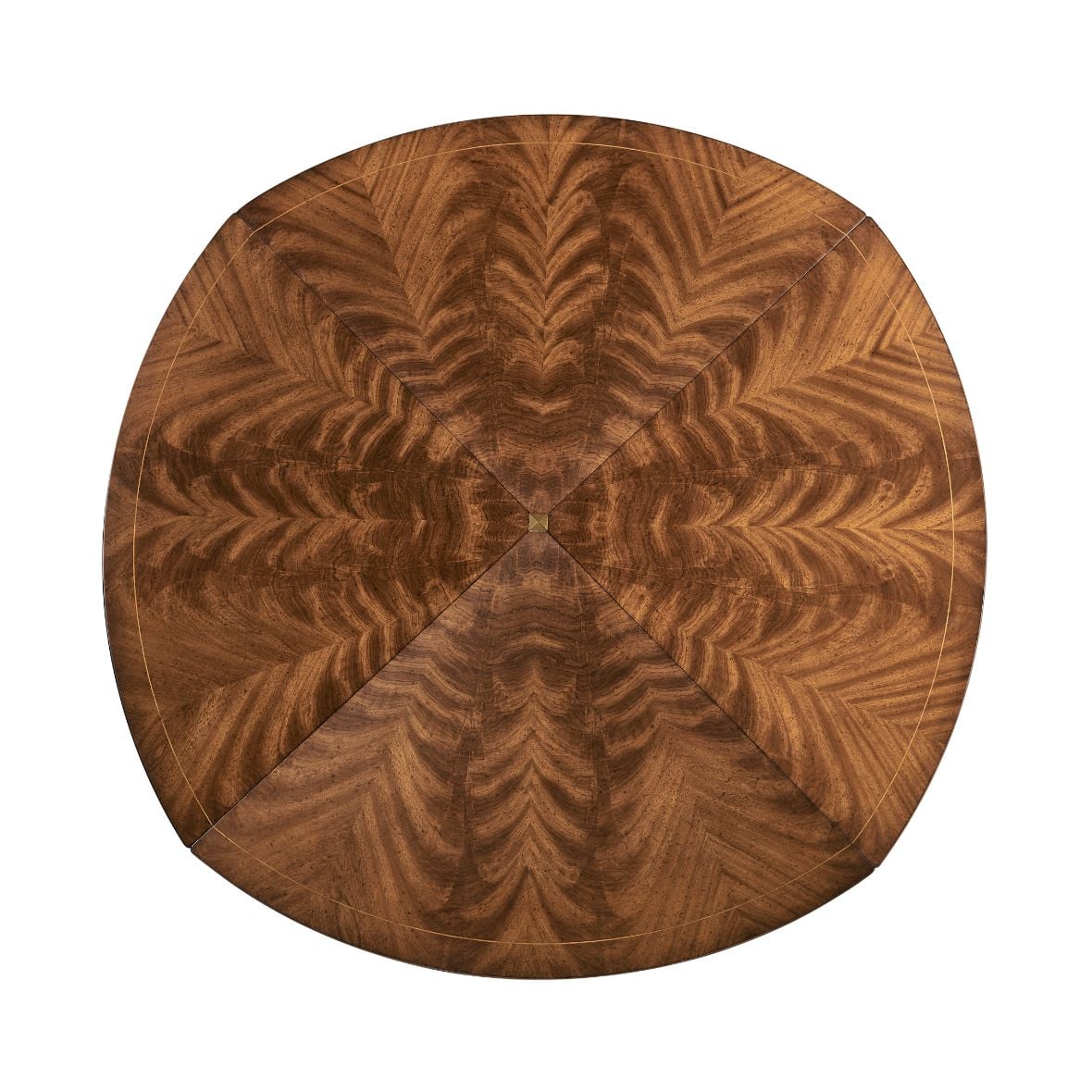 Monarch Round Extending Dining Table - 150-187cm