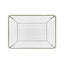 Coffee Table Contemporary with Glass Top - Silver