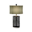 Bronze Interlaced Iron Table Lamp