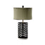 Bronze Interlaced Iron Table Lamp
