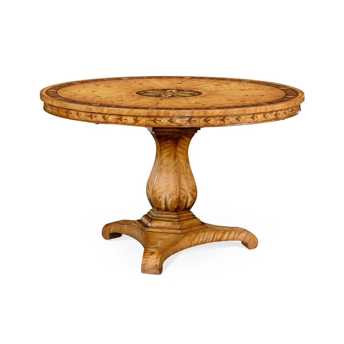 Flip Top Centre Table Sheraton