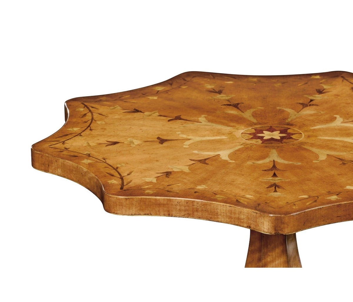 Jonathan Charles Living Nine Sided Lamp Table Sheraton House of Isabella UK