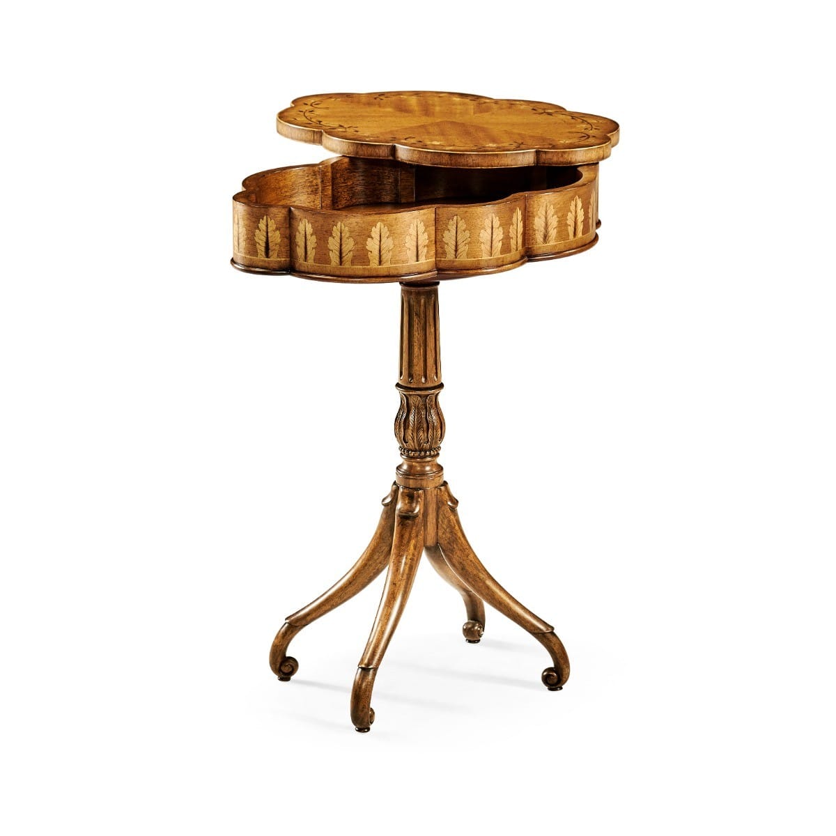 Jonathan Charles Living Side Table Sheraton Cloud House of Isabella UK