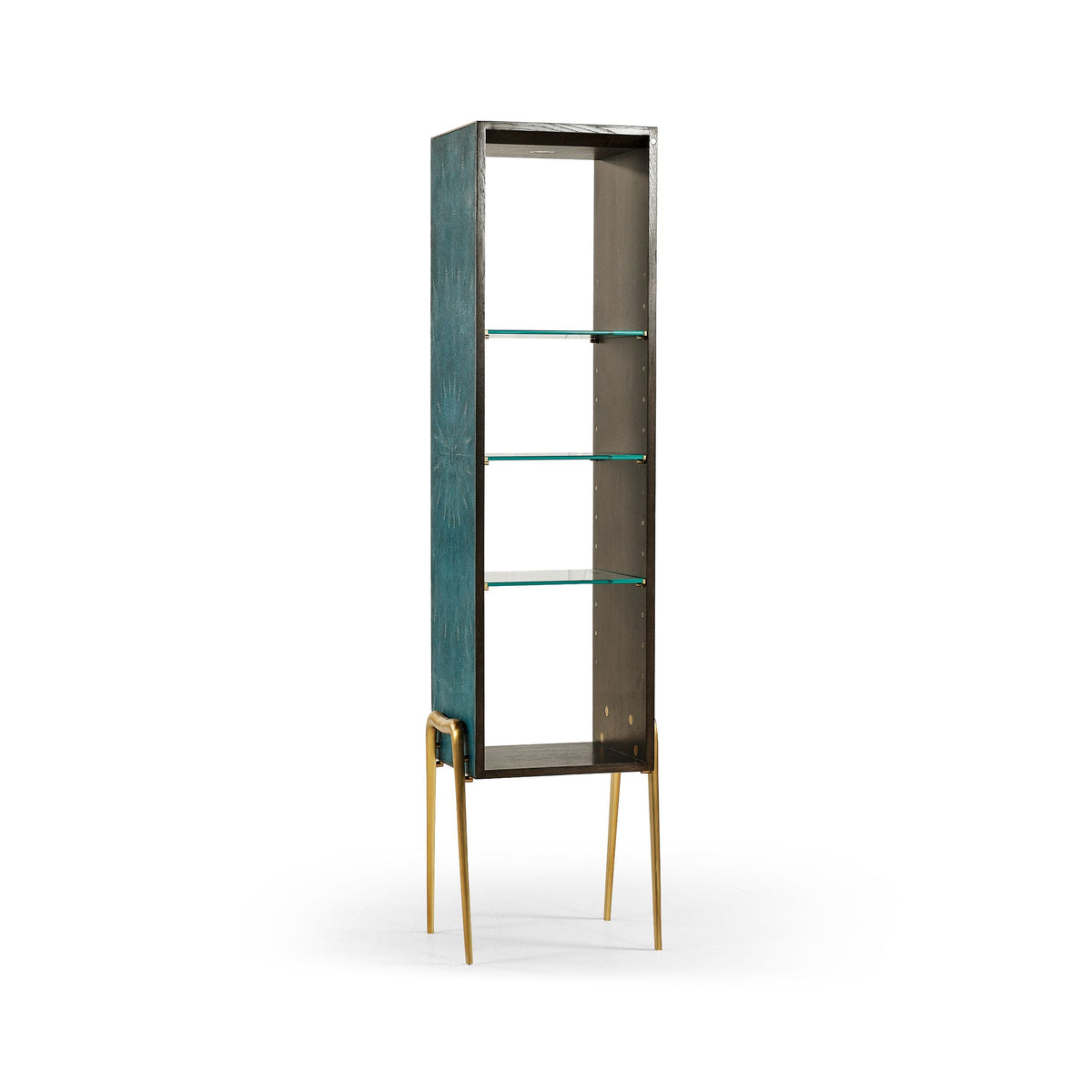 Etagere French 1930s - Brass