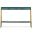 French 1930s Console Table in Brass