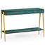 French 1930s Console Table in Brass