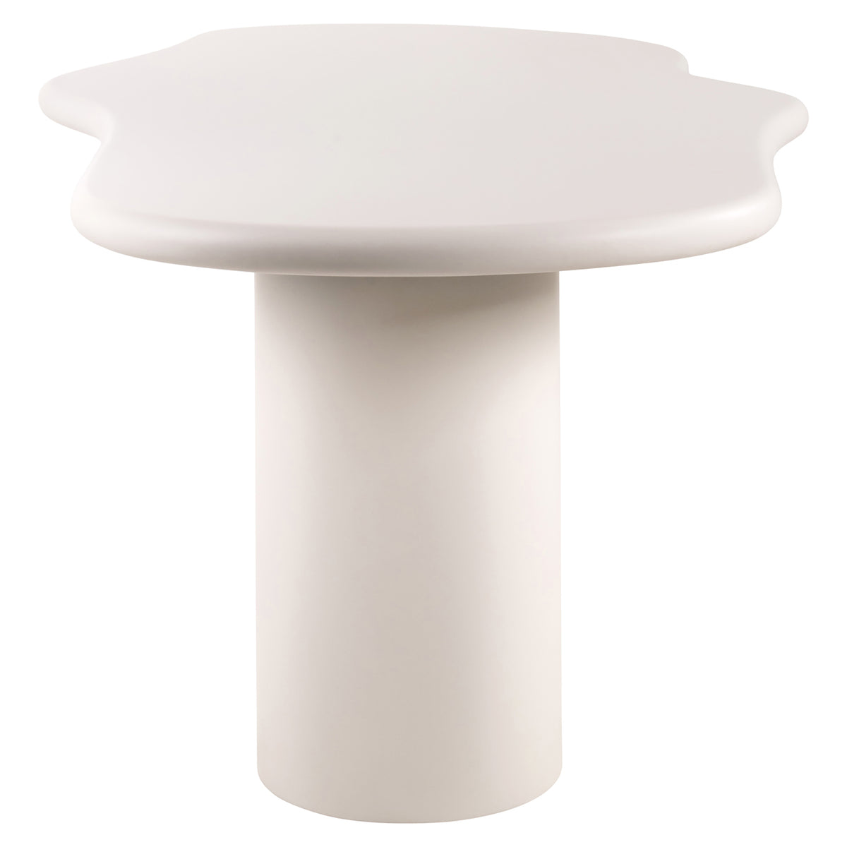 Dining table Bloomstone white 230