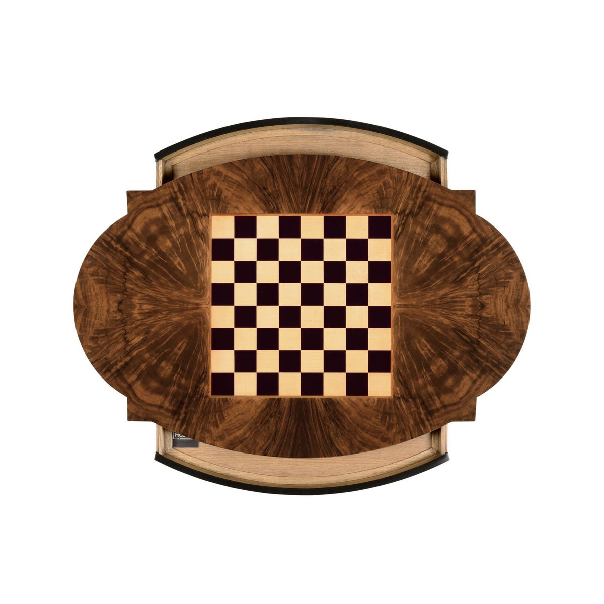 Games Table Barley - Black