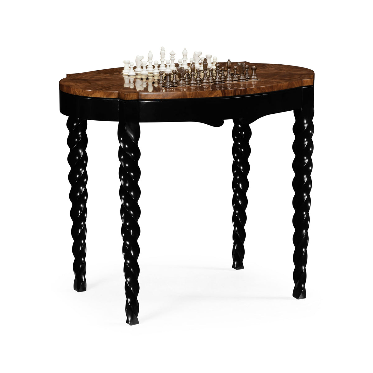 Games Table Barley - Black