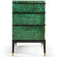 Jacques Chest of Drawers in Emerald