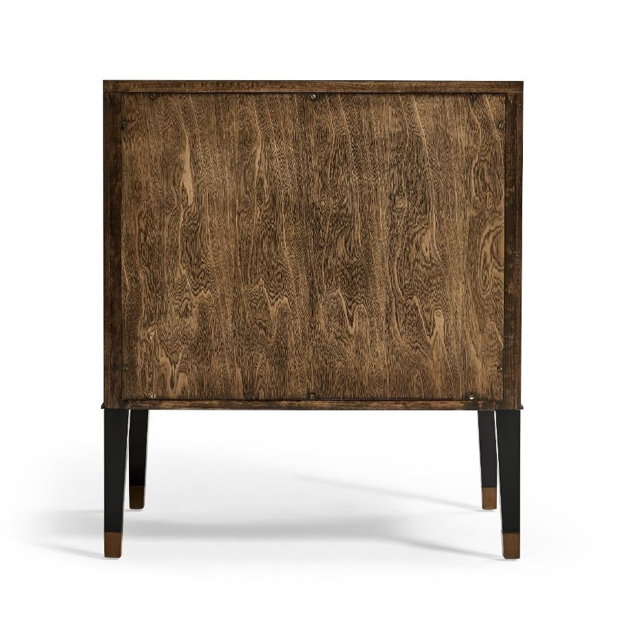 Bedside Chest in Coffee Bean Eucalyptus