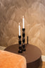 Candle holder Jessy black large
