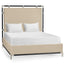 Super King Bed Frame Military in Oak - Antwerp