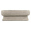 Dining bench Quiriro mocca linear