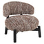 Lounge chair Ornella hazel