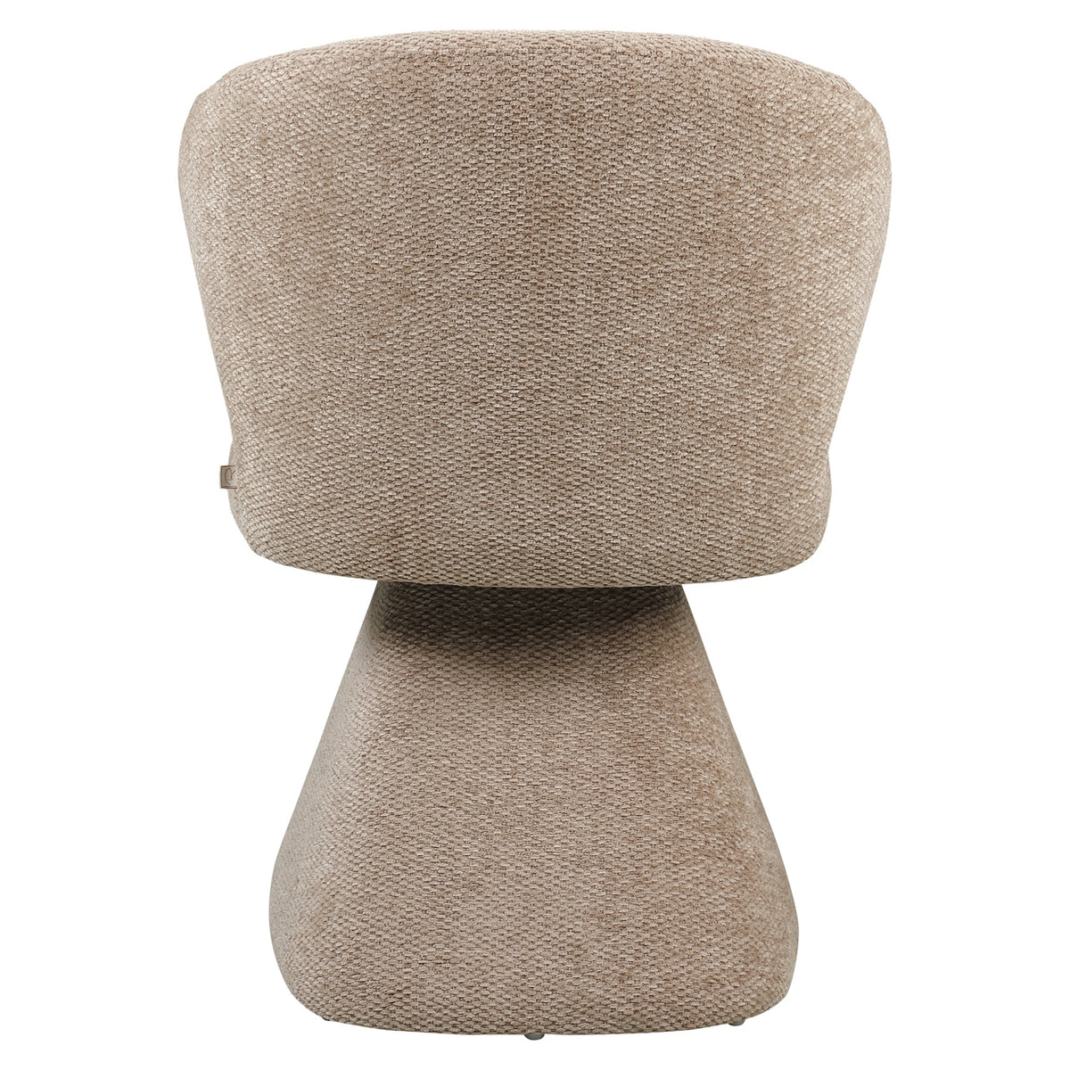 Dining chair Zenith mocca boldweave