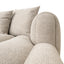 Sofa Novaro natural fancy lounge right