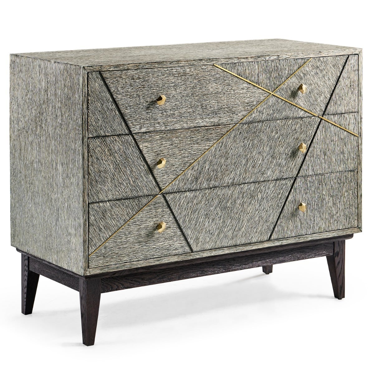 Geometric Chest of Drawers