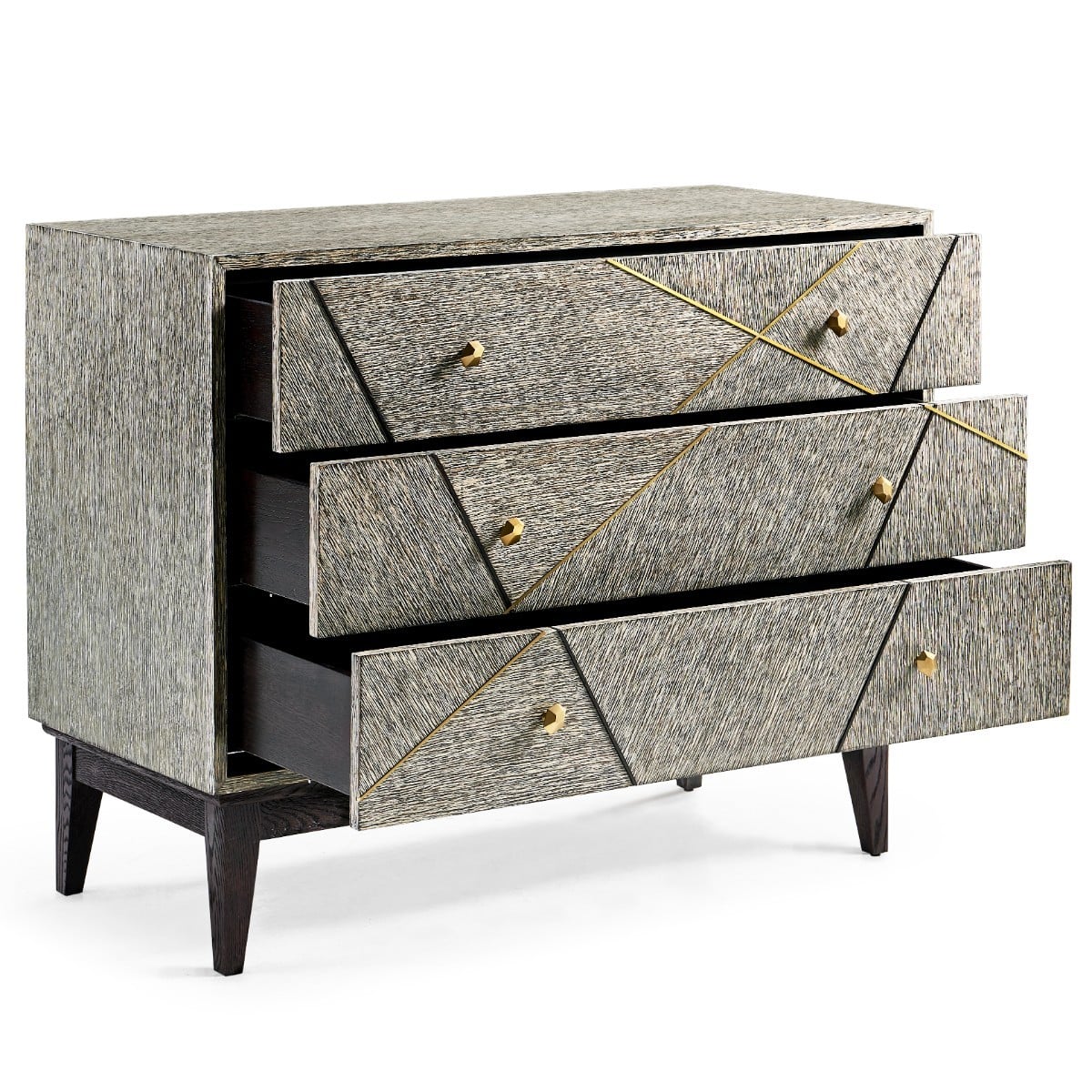 Geometric Chest of Drawers