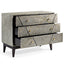 Geometric Chest of Drawers