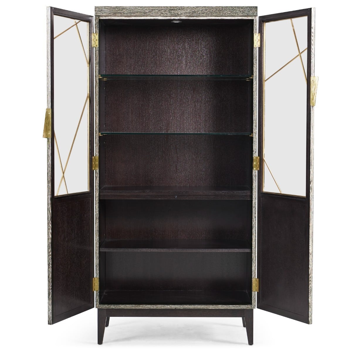 Geometric Display Cabinet