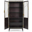 Geometric Display Cabinet