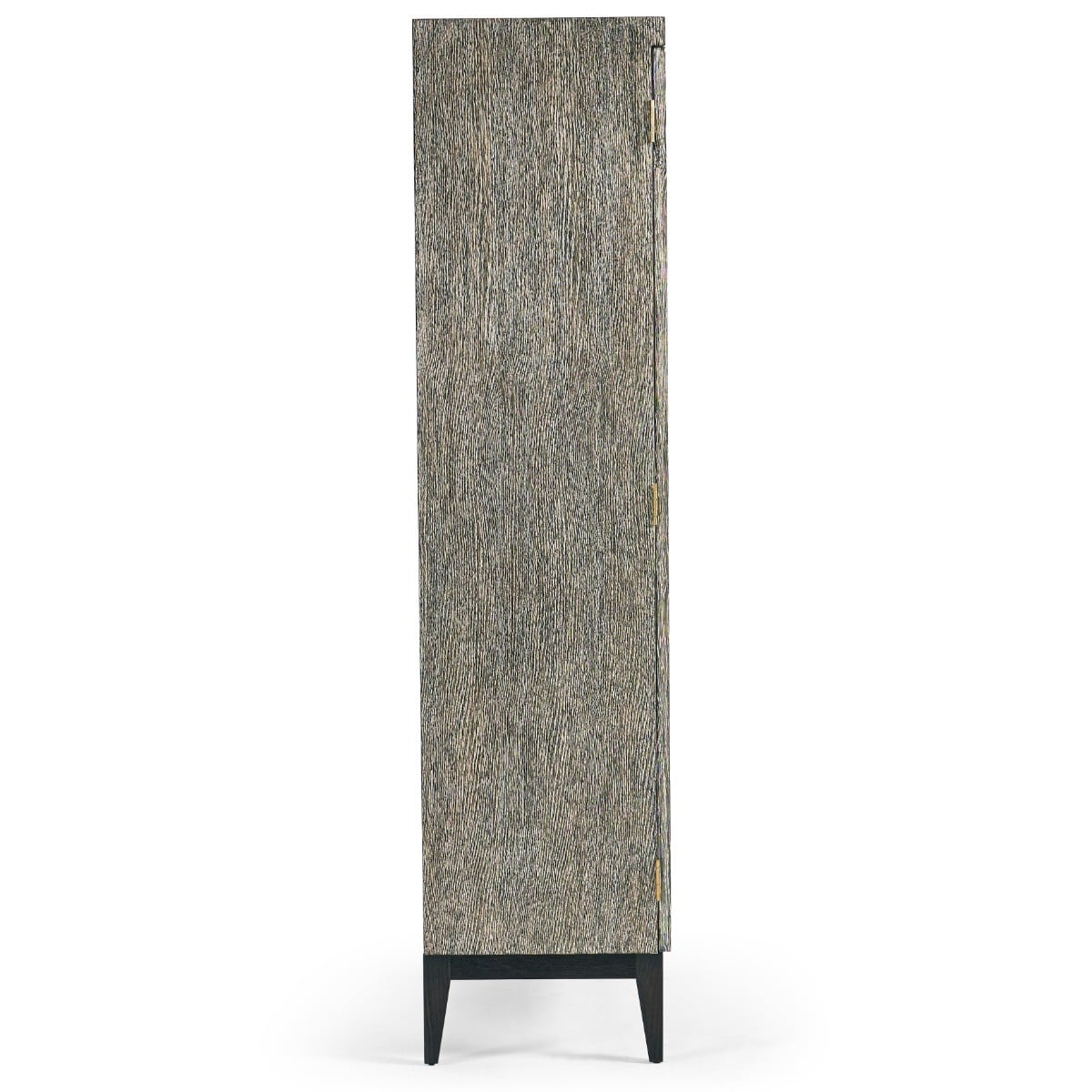 Geometric Display Cabinet