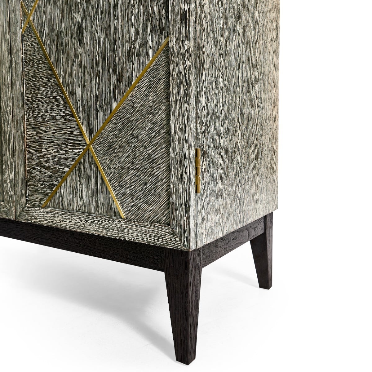 Geometric Display Cabinet