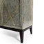 Geometric Display Cabinet